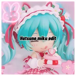 Hatsune Miku edit
