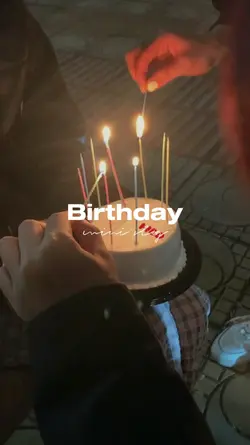 birthday vlog