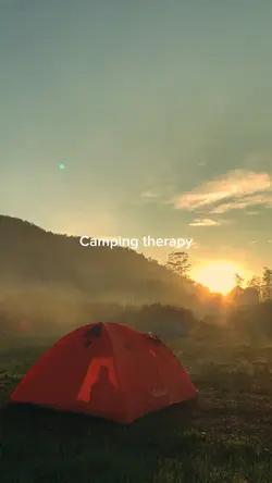 Camping therapy