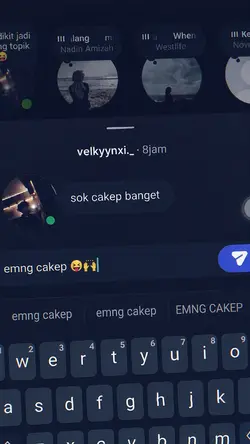 "sok cakep banget"
