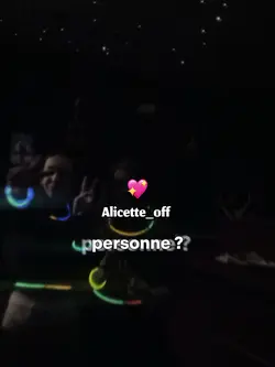 Personne ? 💖