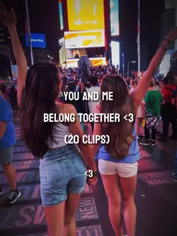 you & me 