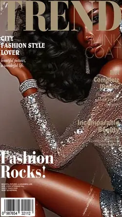 Magazine Cover Edit