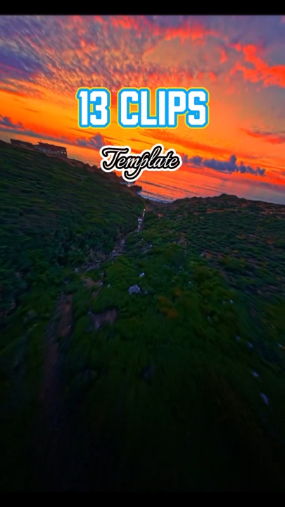 capcut template cover