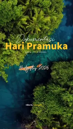 dokumentasi pramuka