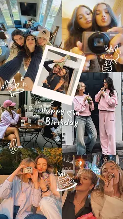 HAPPY BIRTHDAY 