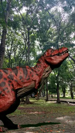 dinosaurus nyasar