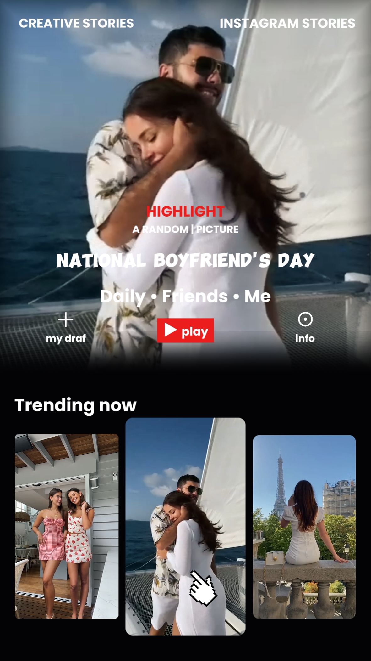 capcut template cover