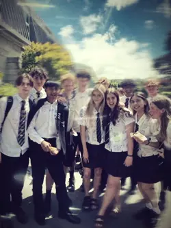 senior high school