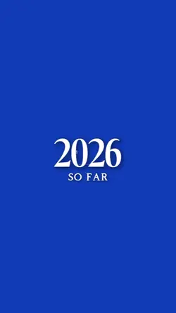 2026 so far