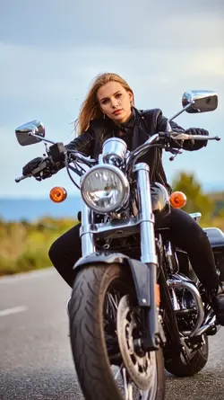 バイク女子