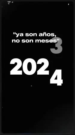Ya son años juntos