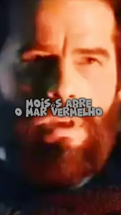 Moisés abre o mar 