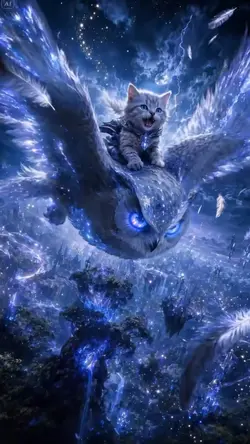 Flying Cat #1