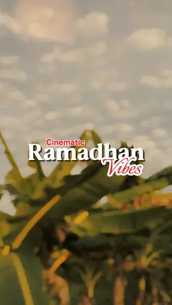 Ramadhan Vibes