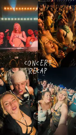 CONCERT RECAP
