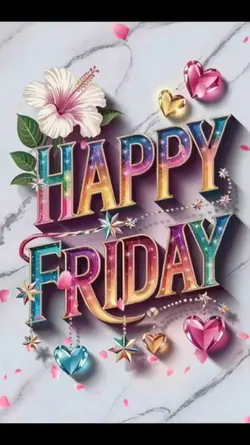Happy Friday. 