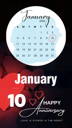 ANNIV 10 JANUARY. 
