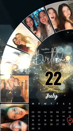 birthday 22 july