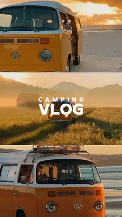 Camping vlog