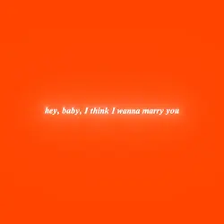 marry you