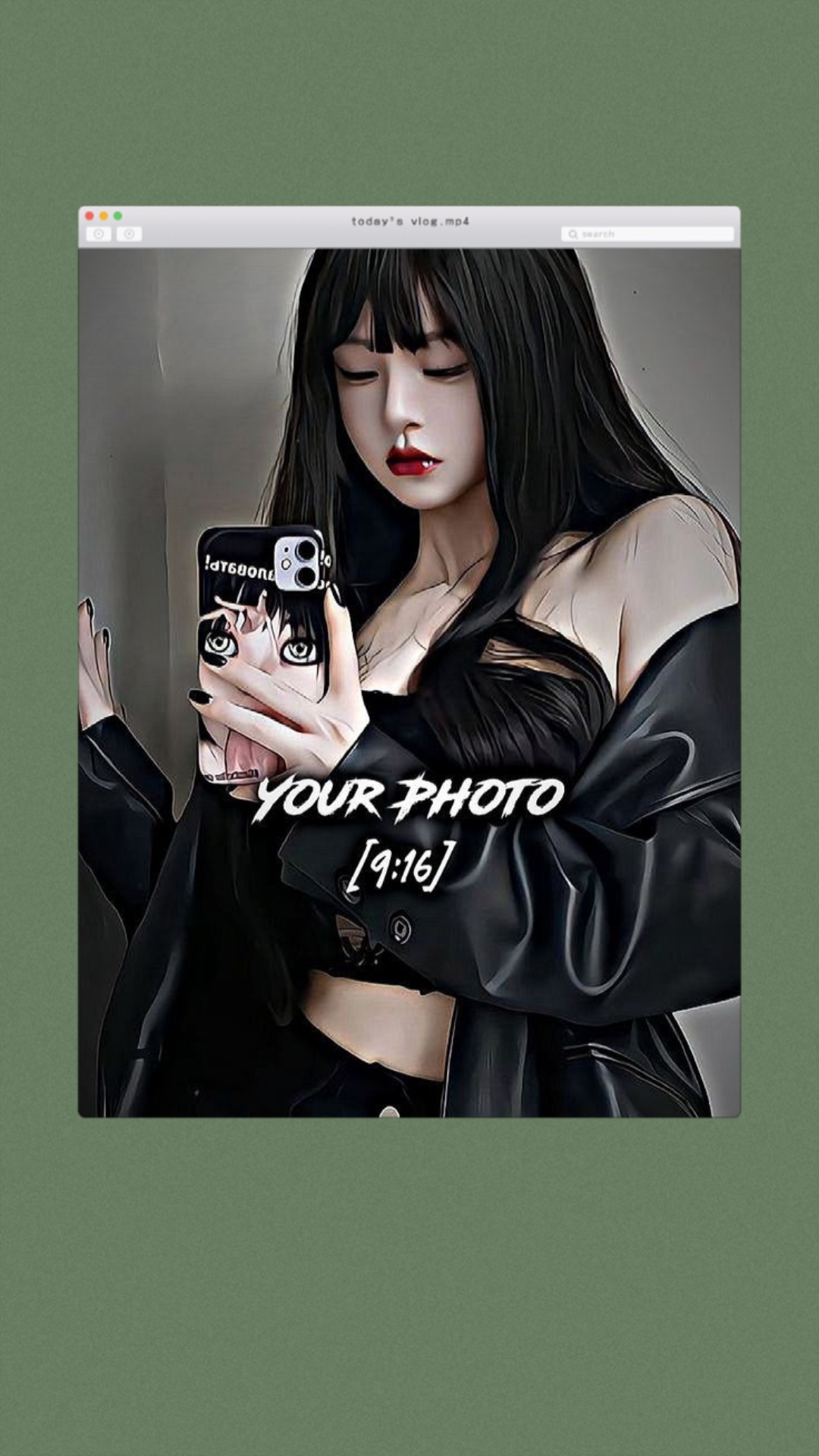 capcut template cover