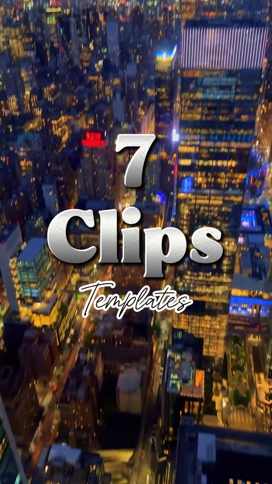 capcut template cover