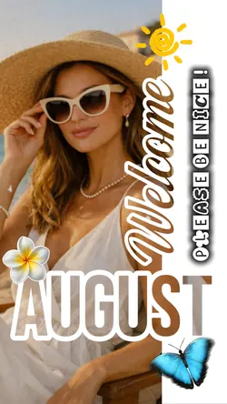Welcome August