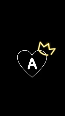 letter A, for you 
