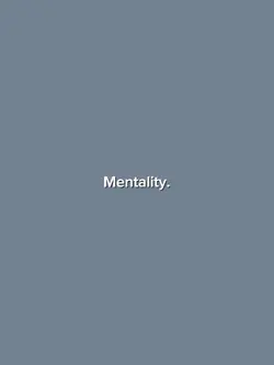 me as core mentality