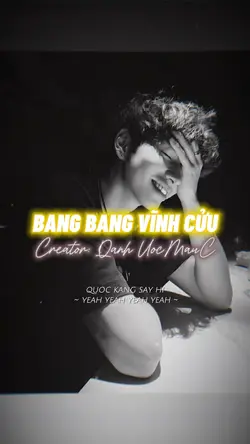 Quốc Kang say hi