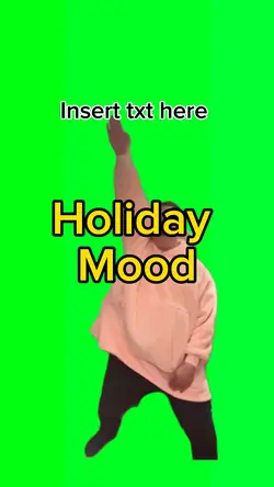 Holiday mood