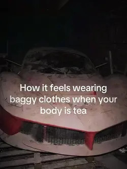 Baggy clothes trend