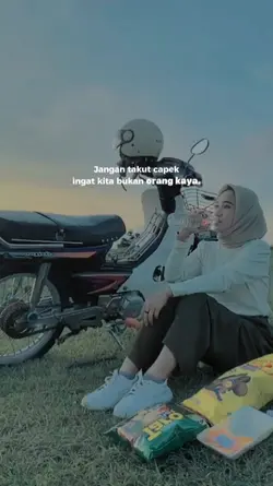 jangan takut capek
i