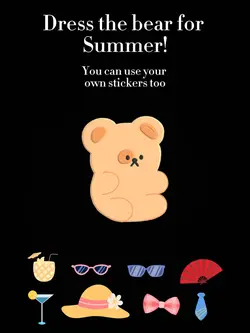 Dress the bear!