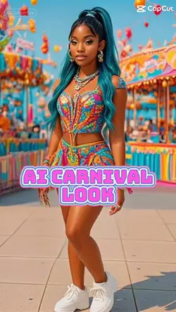 AI CARNIVAL LOOK 