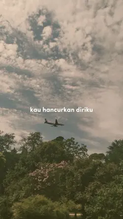 kau hancurkan diriku