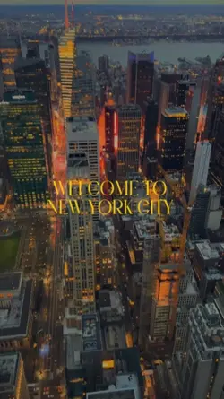 Welcome to new york 