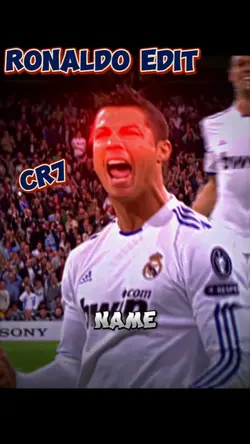 ronaldo edit