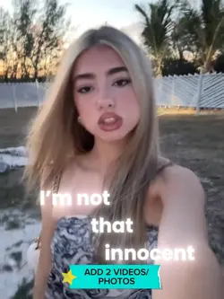 not that innocent 😝