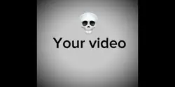 Video skull edit