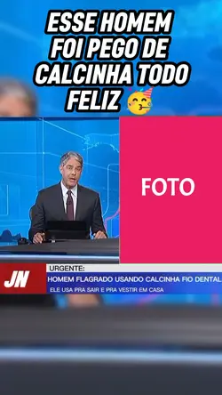 foi pego no flagra 