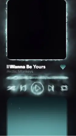 Wanna be yours.