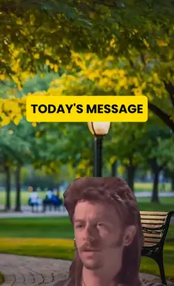 TODAY'S MESSAGE