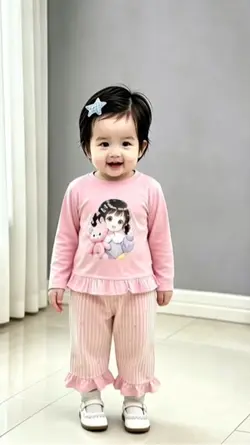 Em bé nhảy