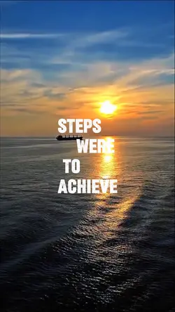 Steps r to achieve 