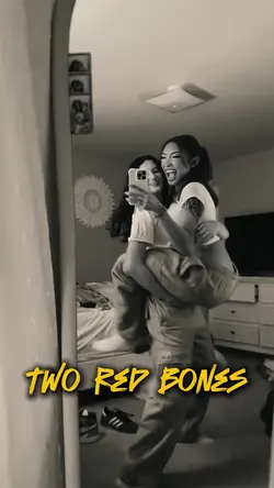Two red bones 