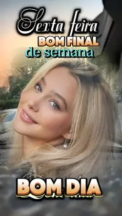 Bom dia  Sexta-feira