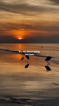 Its not about being