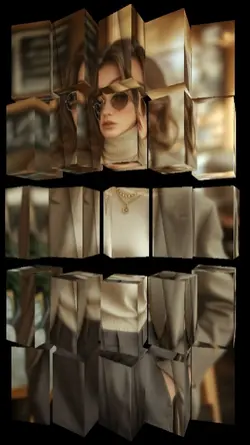 elegant woman